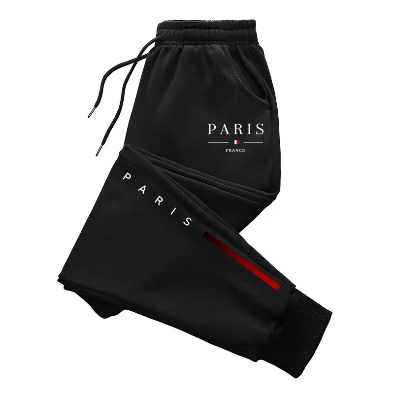 Paris Men'S Fashion - 2026 신상 남성 캐주얼 스웨트팬츠 도시