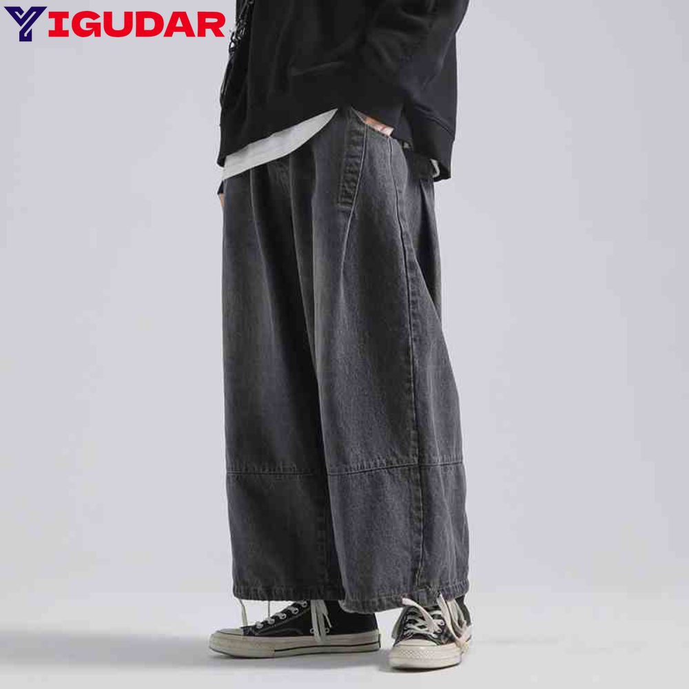 Men'S Fashion With Baggy Jeans - 2025 신상 배기 진 남성 카고