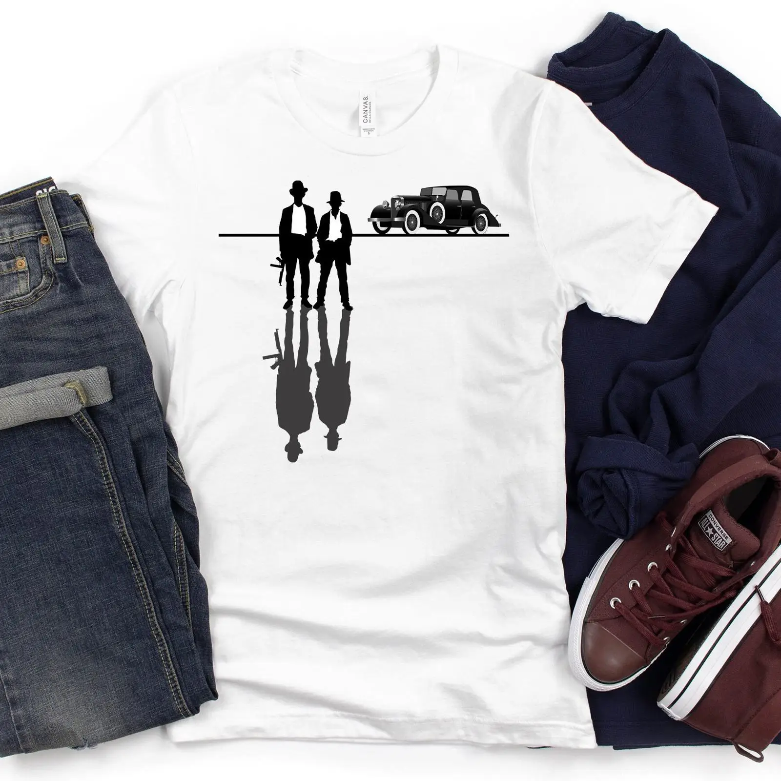 Men'S Fashion Roaring 20S - 1920년대 로어링 20스 갱스터 클래식 자동차