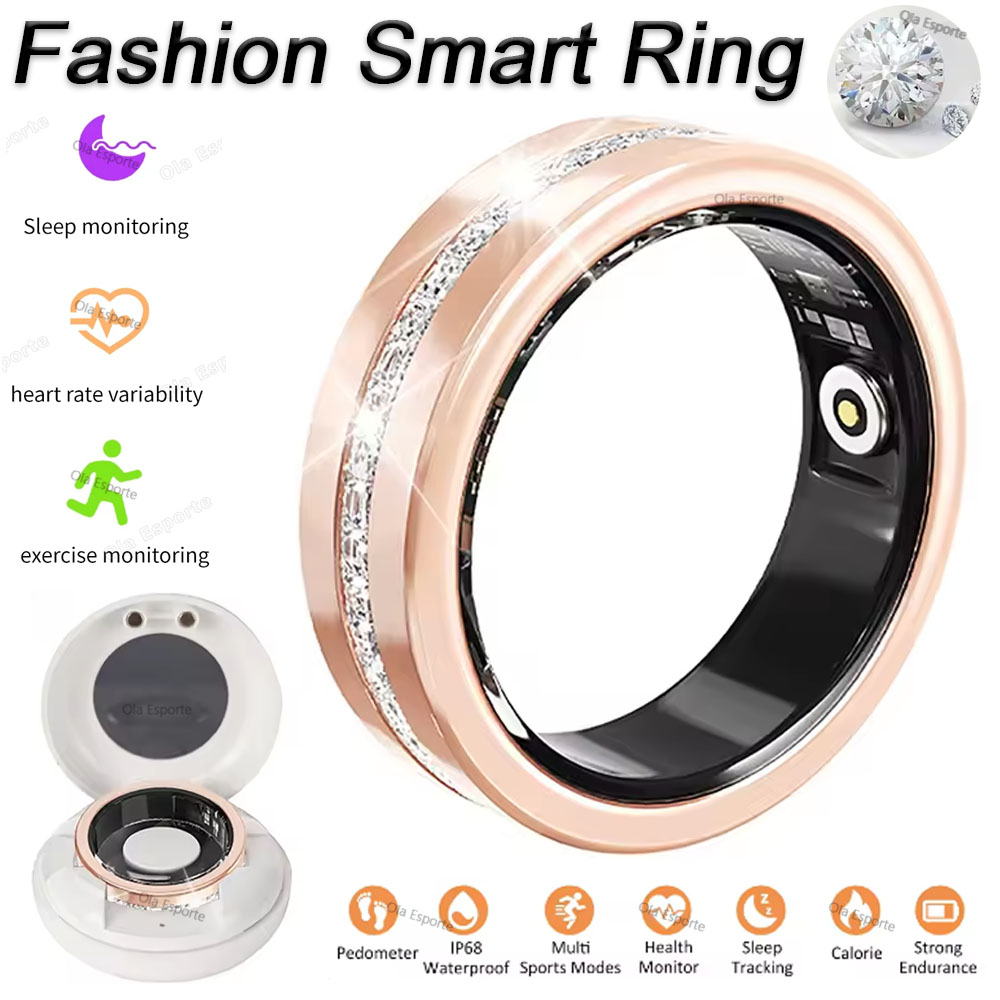 Men'S Fashion Rings - 2025 신형 스마트 링 여성 심박수