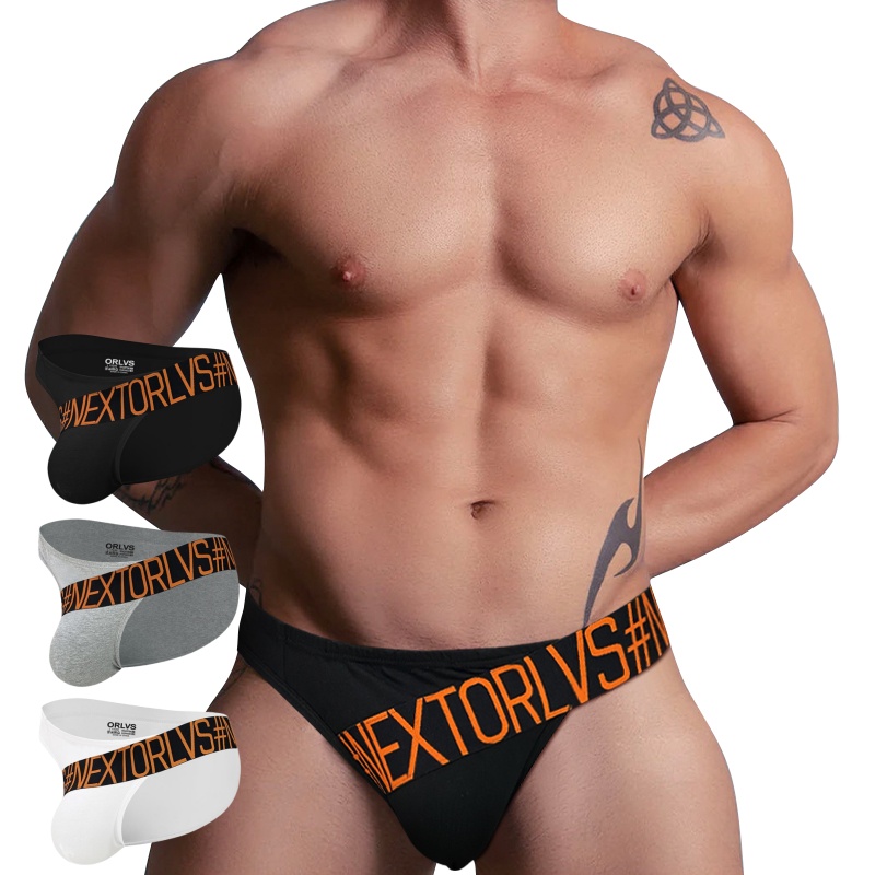 Men'S Fashion Underwear Brands - ORLVS 브랜드 프린트 스타일 신상 남성