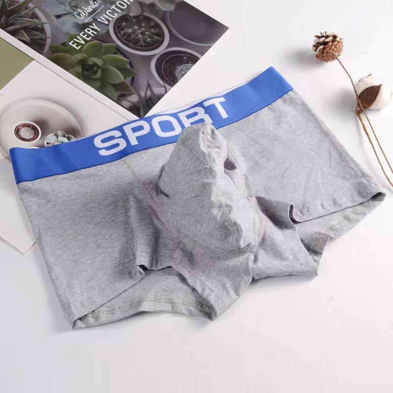 Men'S Fashion Underwear Brands - 남성 브랜드 복서 코끼리 코 큰