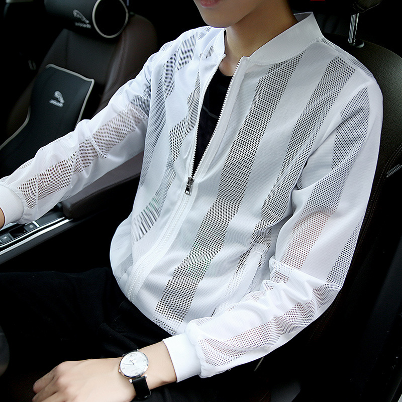 Mens Fashion Summer 2025 - 2025 여름 새로운 남성 메쉬 선