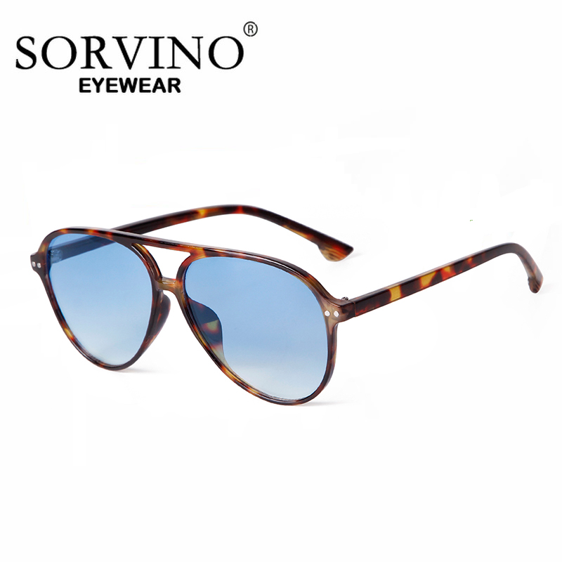 Men'S Fashion Zara - SORVINO 남녀공용 빈티지 레트로 파일럿 선글라스,
