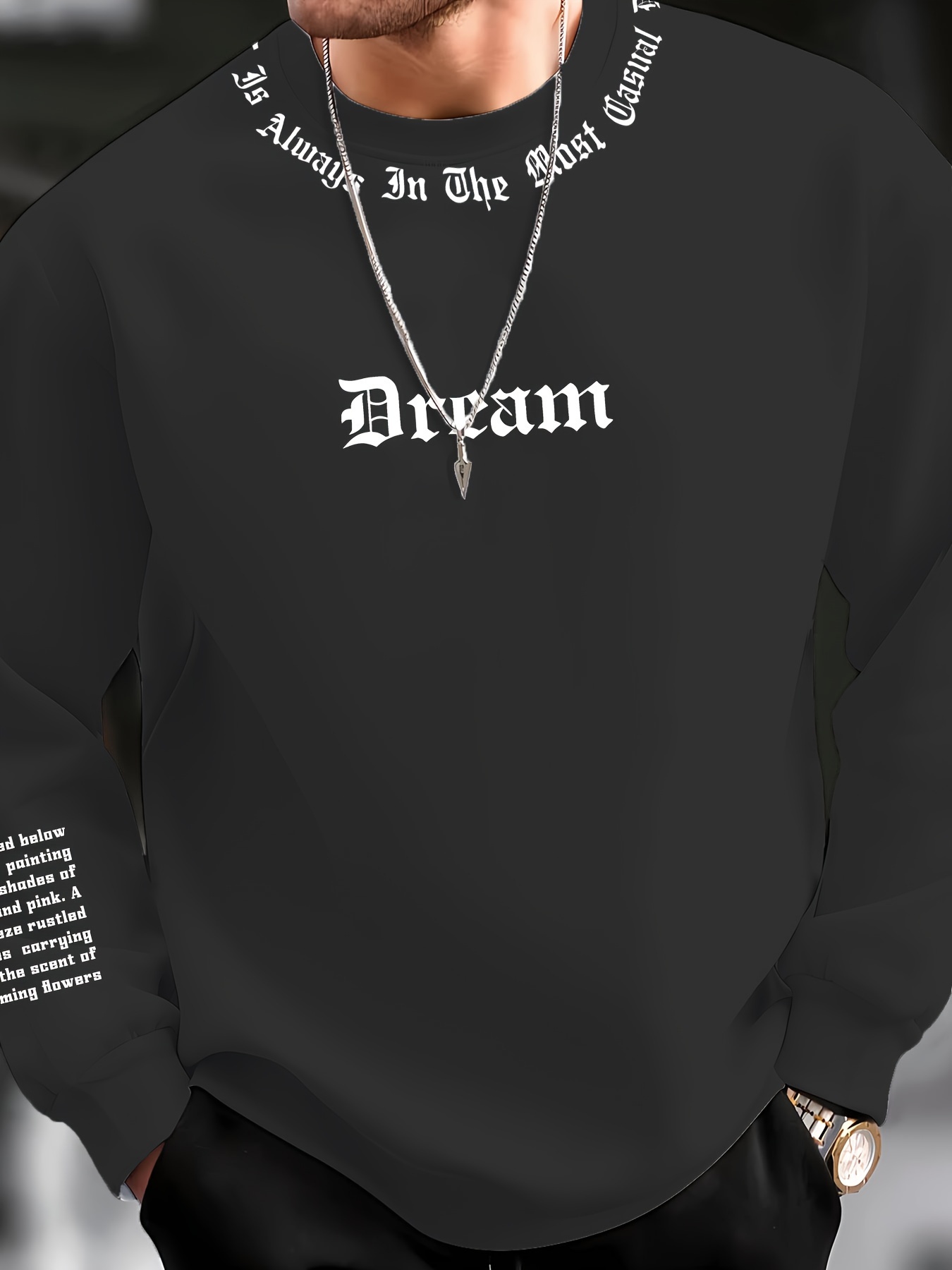 Mens Fashion Casual 2026 - 2026년 봄/여름 신상 남성용 3D 프린트
