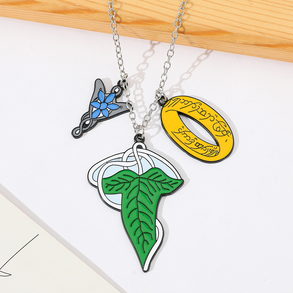 Men'S Fashion Jewelry - 반지의 제왕 엘프 목걸이 패션 크리에이티브