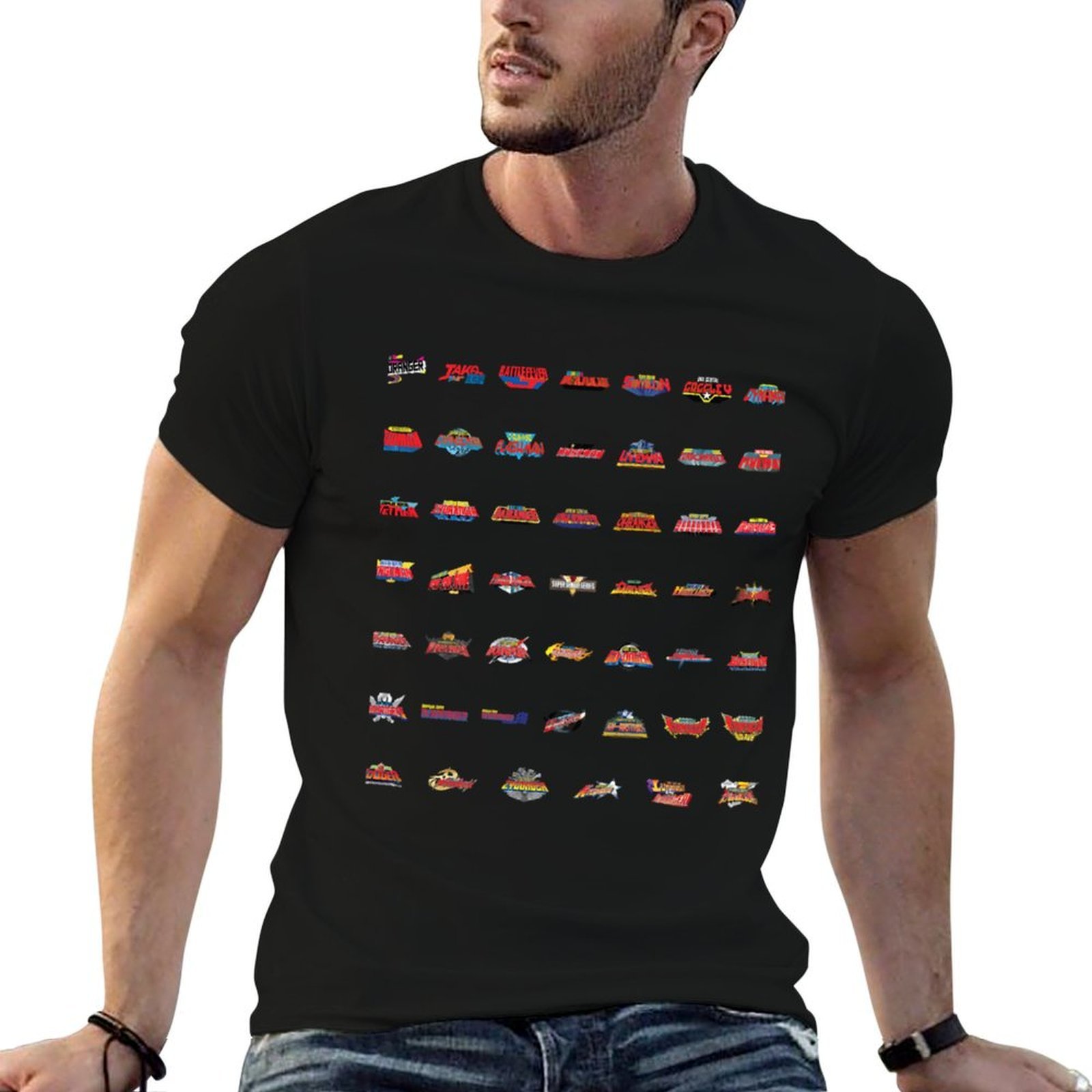 Men'S Fashion Now - 슈퍼 센타이, 지금부터 시작! 티셔츠 패션