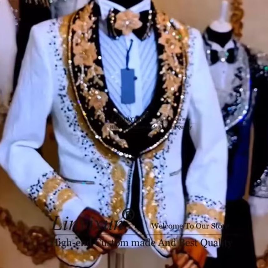Mens Fashion Trajes - 우아한 디자인 다이아몬드 남성 정장 맞춤