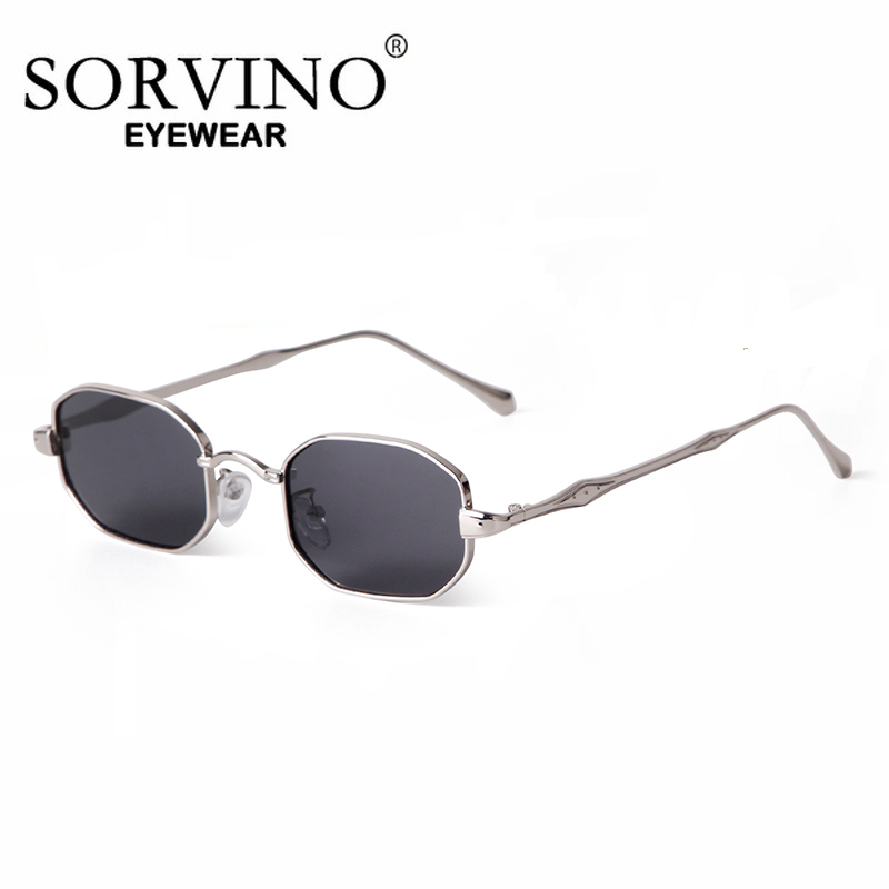 Men'S Fashion Zara - SORVINO 여성용 직사각형 소형 선글라스, 레트로