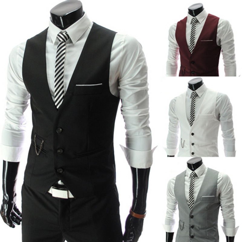 Mens Fashion Trajes - 2025 브랜드 수트 베스트 남성 재킷