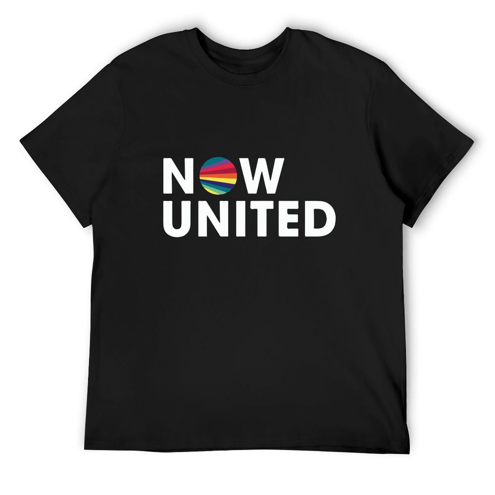 Men'S Fashion Now - NOW UNITED 남성용 코튼 티셔츠, 한국