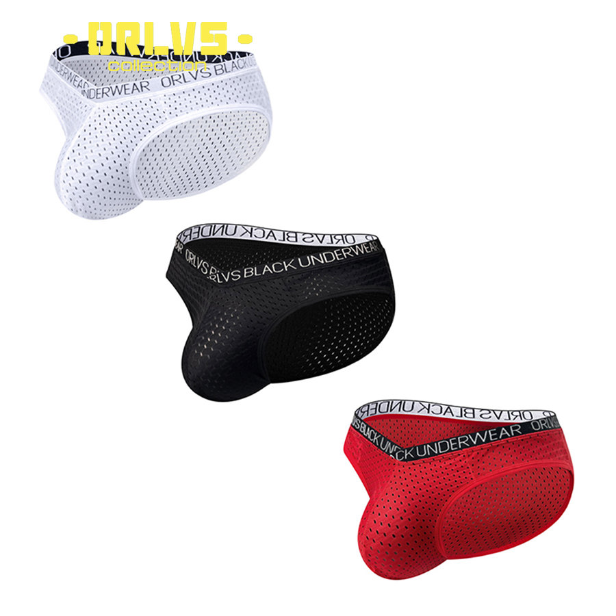Men'S Fashion Underwear Brands - ORLVS 브랜드 남성 브리프, 부드러운 통기성
