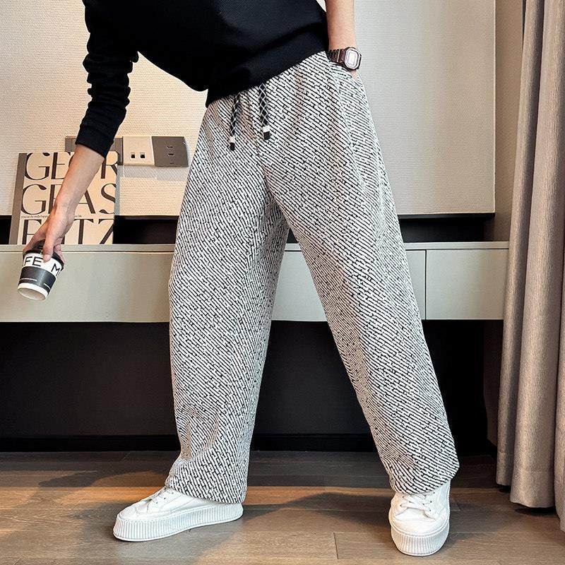 Mens Fashion Dark Grey Pants - 2026 남성용 멋진 캐주얼 바지 가을