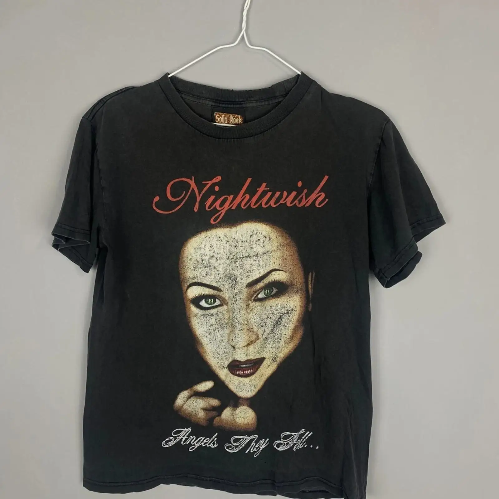 Men'S Fashion Quotes - Nightwish quot Angels They Fall 빈티지