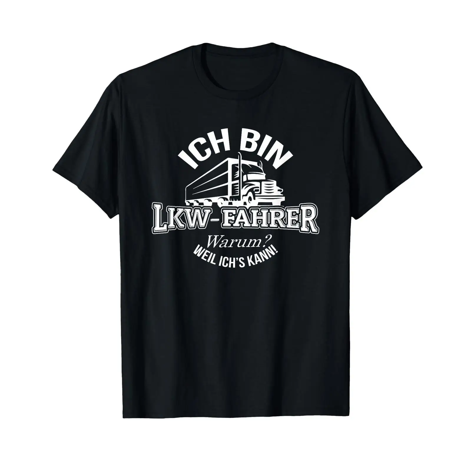 Men'S Fashion Lk - 독일어 문구가 있는 남성용 티셔츠 quot