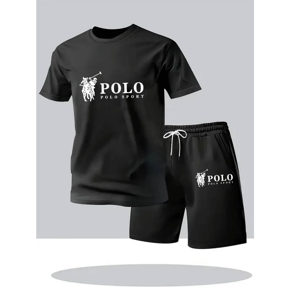 Mens Fashion Urban - 2026 여름 남성 세트 도시 캐주얼