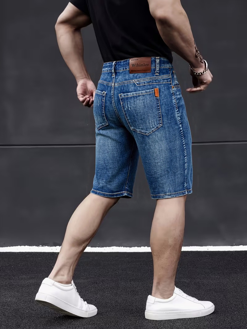Men'S Fashion Linen Pants - Wthinlee 뉴 비즈니스 남성 청바지 캐주얼