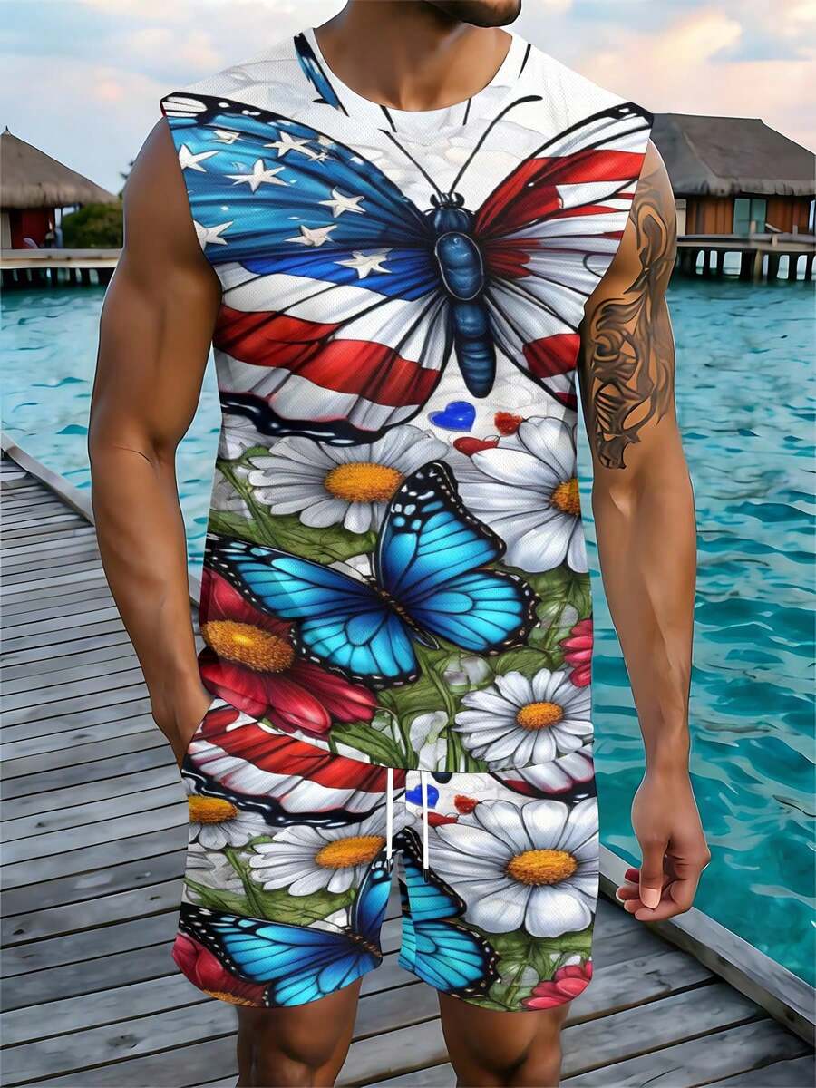 Mens Fashion Casual 2026 - 캐주얼 패션 2026 유럽&미국 봄 여름