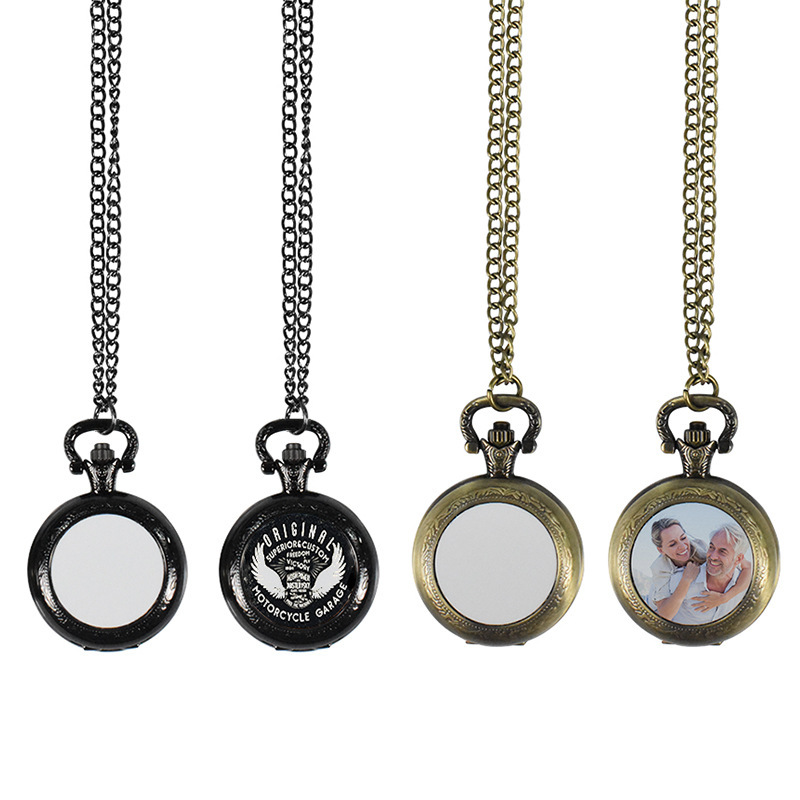 커스텀 빈티지 금속 포켓워치 펜던트 목걸이 클래식 시계 - Men'S Fashion Jewelry 리뷰 및 가격