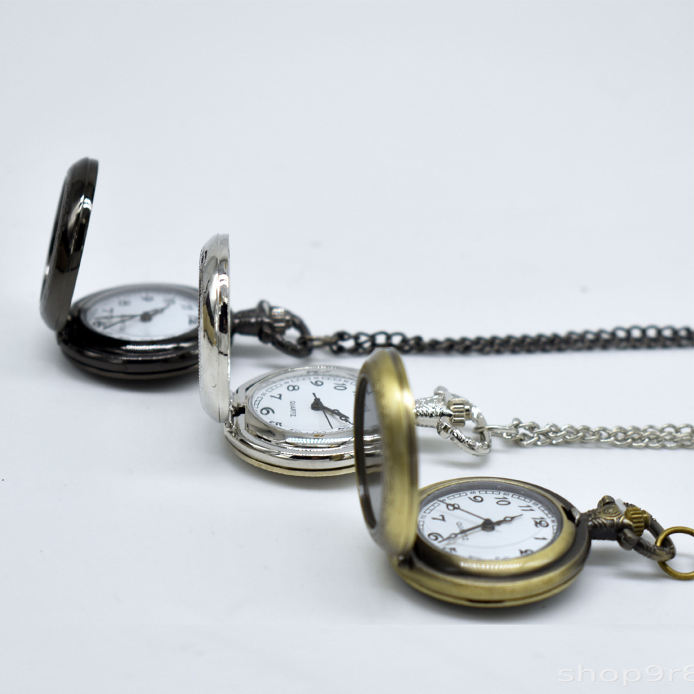 커스텀 빈티지 금속 포켓워치 펜던트 목걸이 클래식 시계 - Men'S Fashion Jewelry 리뷰 및 가격