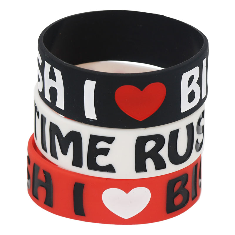 I Love Big Time Rush 실리콘 손목 밴드 - Men'S Fashion Now 리뷰 및 가격