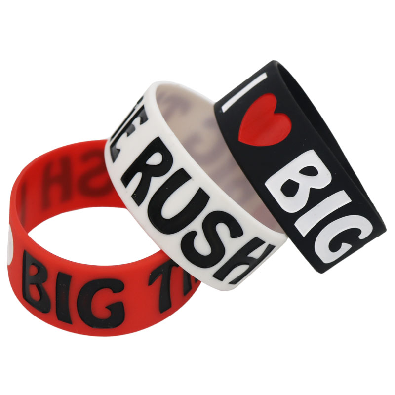 I Love Big Time Rush 실리콘 손목 밴드 - Men'S Fashion Now 리뷰 및 가격