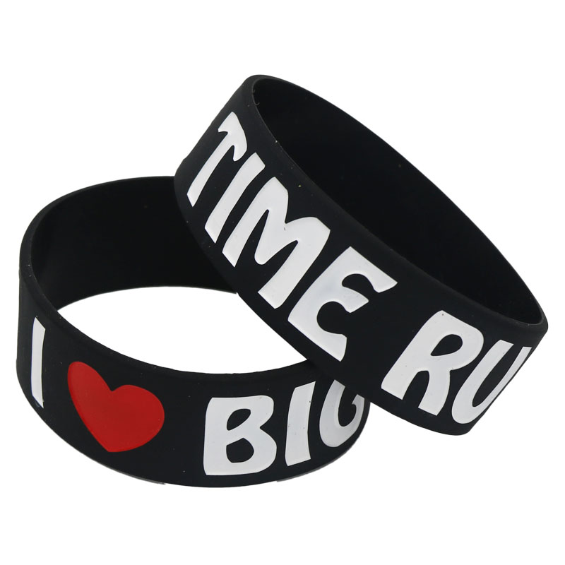 I Love Big Time Rush 실리콘 손목 밴드 - Men'S Fashion Now 리뷰 및 가격