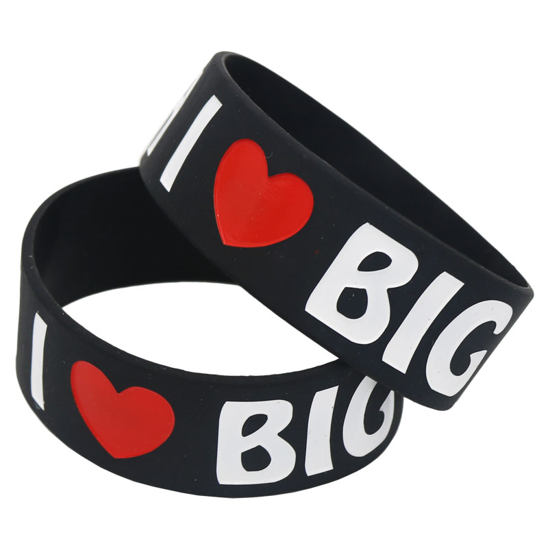 I Love Big Time Rush 실리콘 손목 밴드 - Men'S Fashion Now 리뷰 및 가격