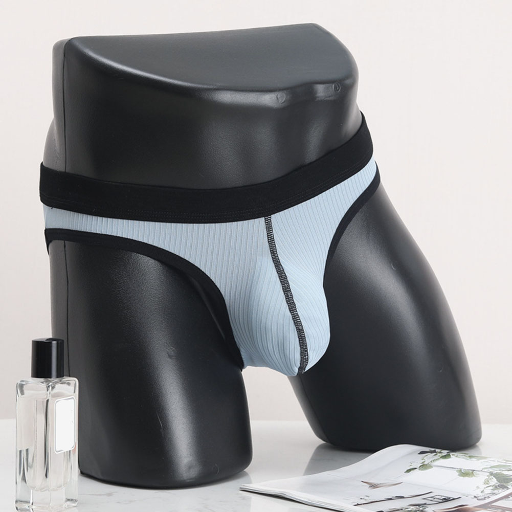 단색 속옷 진한 파란색 통기성 좋은 브리프 새 상품 남 - Men'S Fashion Underwear Brands 리뷰 및 가격