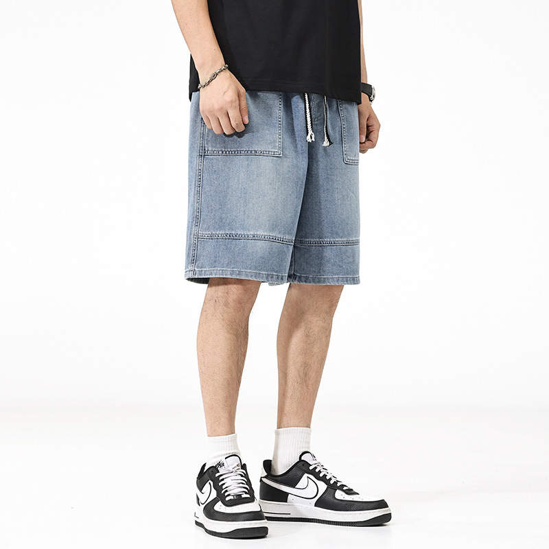 좋은 품질 여름 패션 남자 카고 반바지 여름 패션 탄성 - Men'S Fashion Linen Pants 리뷰 및 가격