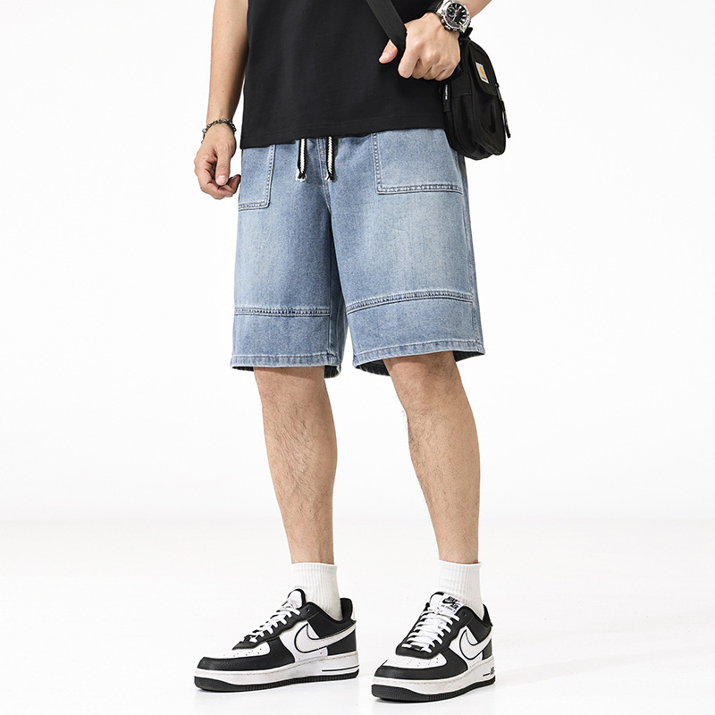 좋은 품질 여름 패션 남자 카고 반바지 여름 패션 탄성 - Men'S Fashion Linen Pants 리뷰 및 가격