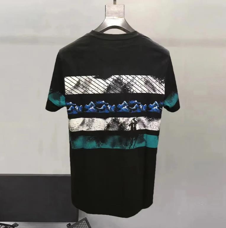 유럽과 미국 남성용 2025년 여름 신상 라운드넥 반팔 - Mens Fashion Summer 2025 리뷰 및 가격