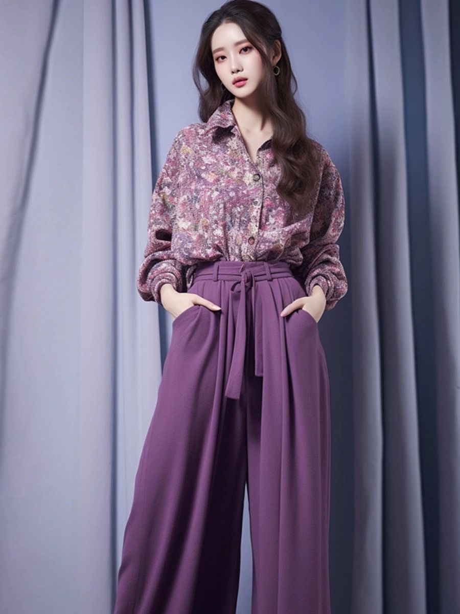 봄가을 신상 한국 스타일 패셔너블 출퇴근룩 세트 루즈핏 - Men Fashion Korean Style 리뷰 및 가격