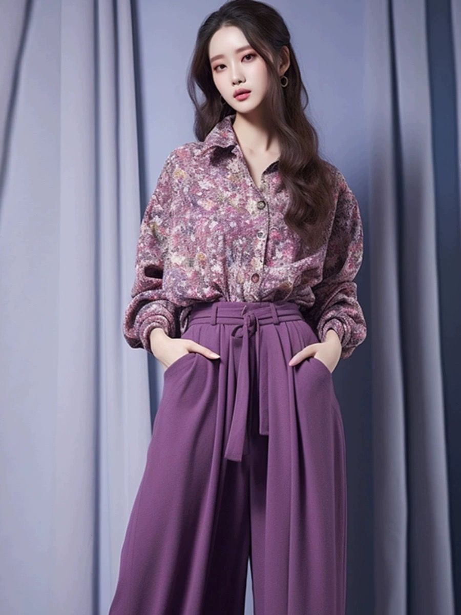 봄가을 신상 한국 스타일 패셔너블 출퇴근룩 세트 루즈핏 - Men Fashion Korean Style 리뷰 및 가격