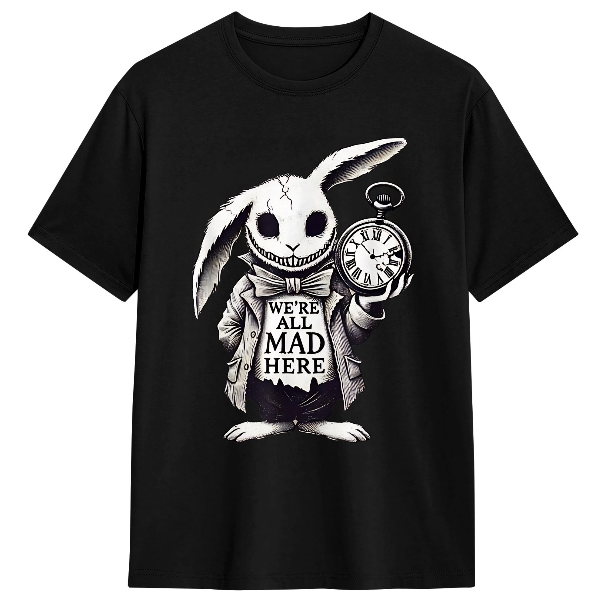 Quote Fun A-Alice In Wonderlan - Men'S Fashion Quotes 리뷰 및 가격