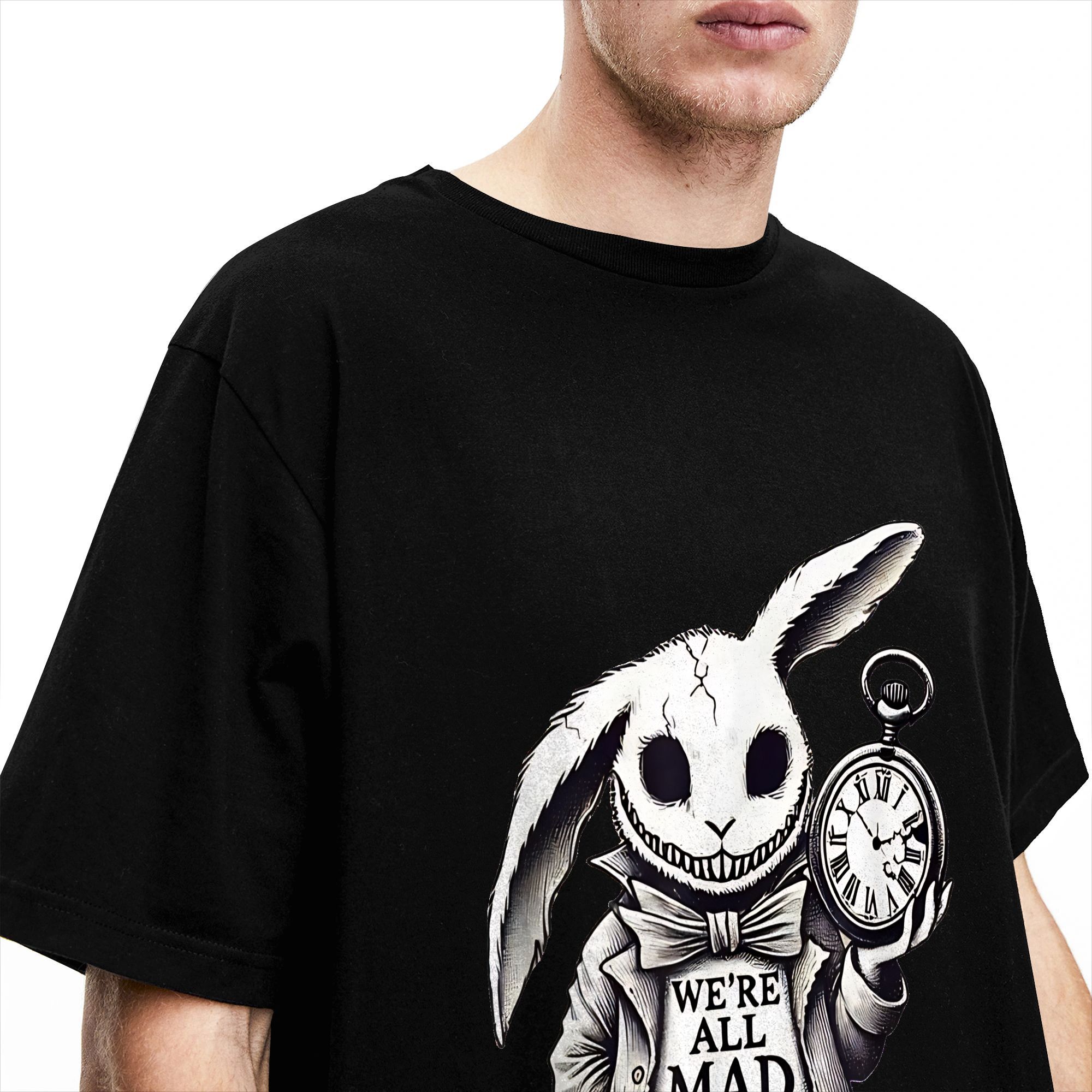Quote Fun A-Alice In Wonderlan - Men'S Fashion Quotes 리뷰 및 가격