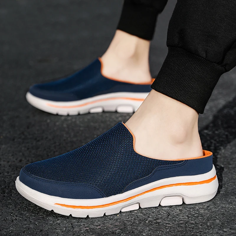 2025 남성 슬리퍼 여름 통기성 홈 실내 슬리퍼 남성 - Mens Fashion Summer 2025 리뷰 및 가격