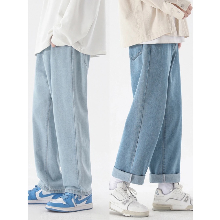 2026 새로운 한국 패션 남성 캐주얼 발목 길이 청바 - Men'S Fashion Grey Jeans 리뷰 및 가격