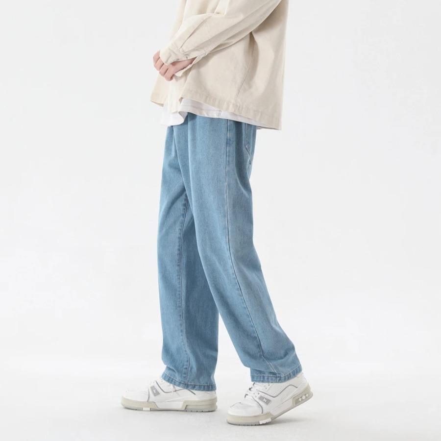 2026 새로운 한국 패션 남성 캐주얼 발목 길이 청바 - Men'S Fashion Grey Jeans 리뷰 및 가격