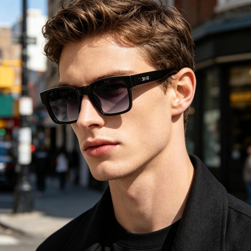 남녀 모두를 위한 패셔너블하고 트렌디한 레트로 박시 선 - Men Fashion Photography 리뷰 및 가격