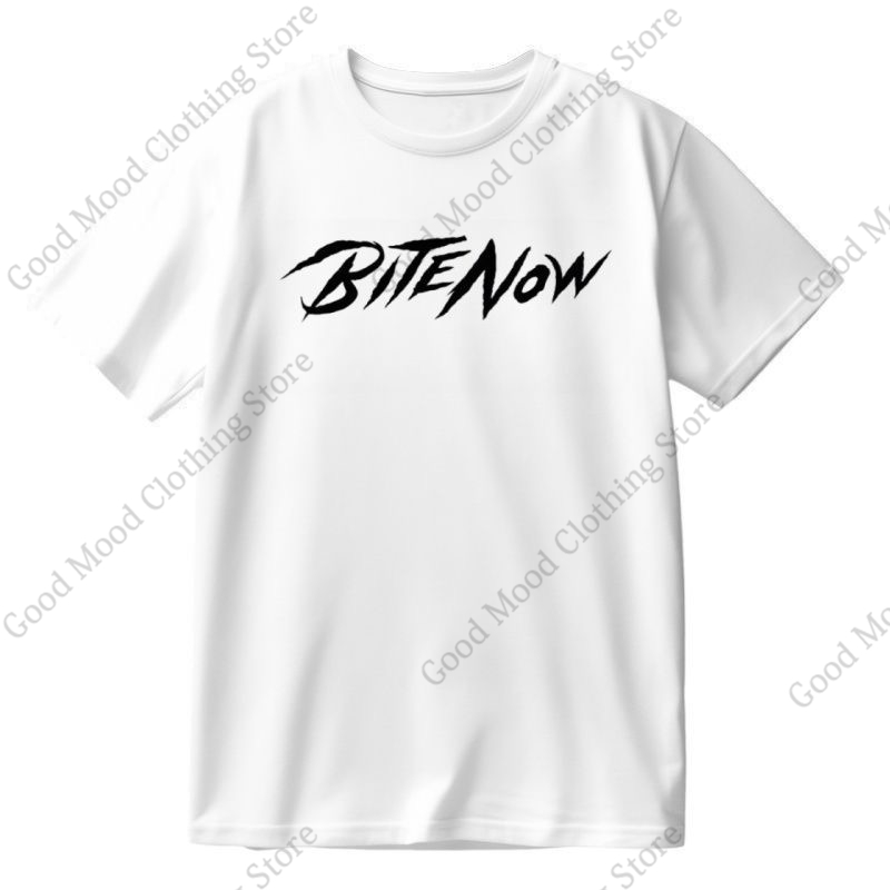 MEOVV BITE NOW 티셔츠 K팝 패션 같은 글자 - Men'S Fashion Now 리뷰 및 가격