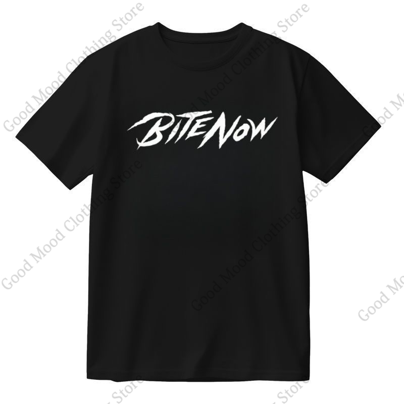 MEOVV BITE NOW 티셔츠 K팝 패션 같은 글자 - Men'S Fashion Now 리뷰 및 가격