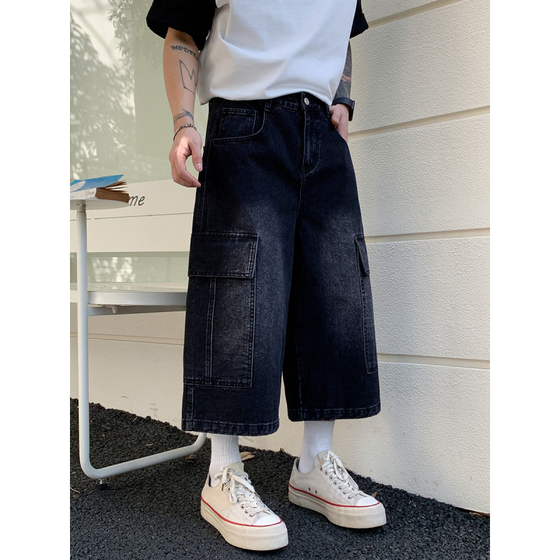 새로운 남성용 카고 반바지 여름 통기성 면 혼방 캐주얼 - Mens Fashion Urban 리뷰 및 가격