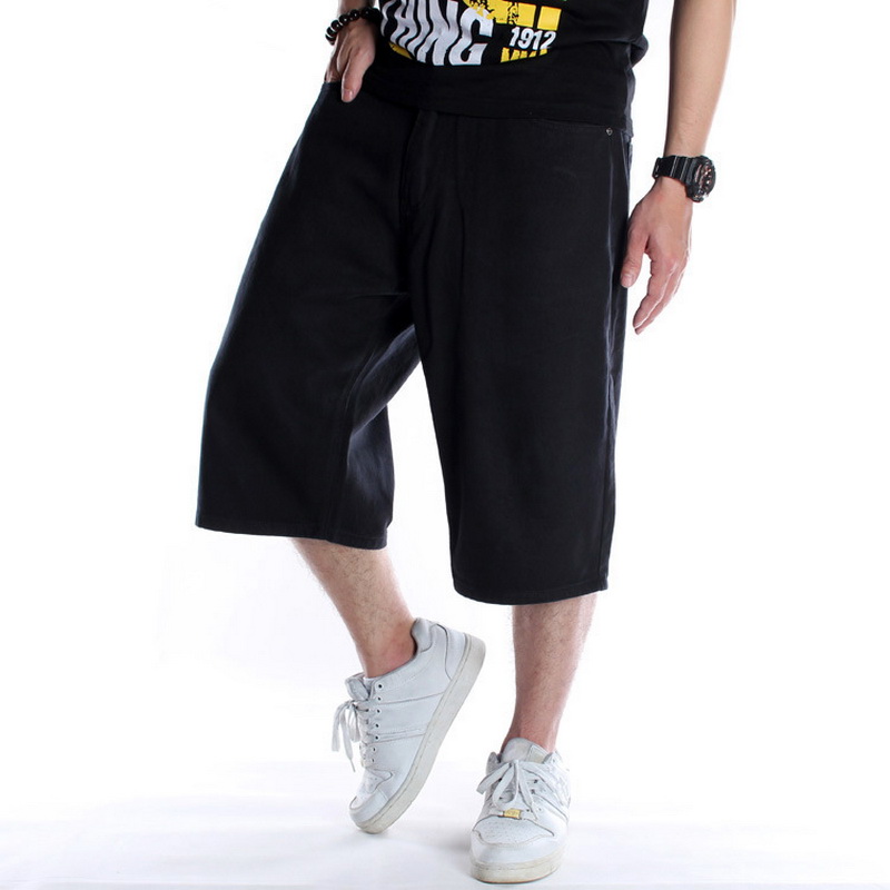 여름 남성 반바지, 힙합 하렘 데님 청바지, 보드 반바 - Men'S Fashion With Baggy Jeans 리뷰 및 가격