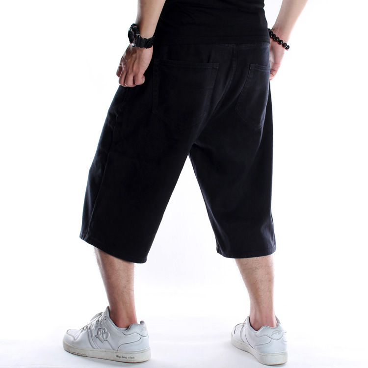 여름 남성 반바지, 힙합 하렘 데님 청바지, 보드 반바 - Men'S Fashion With Baggy Jeans 리뷰 및 가격