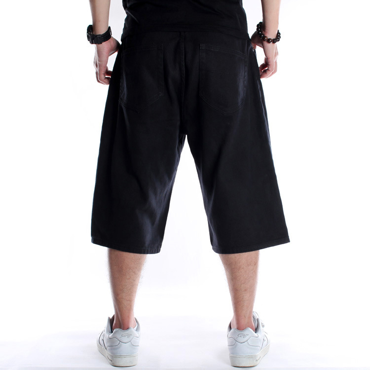 여름 남성 반바지, 힙합 하렘 데님 청바지, 보드 반바 - Men'S Fashion With Baggy Jeans 리뷰 및 가격