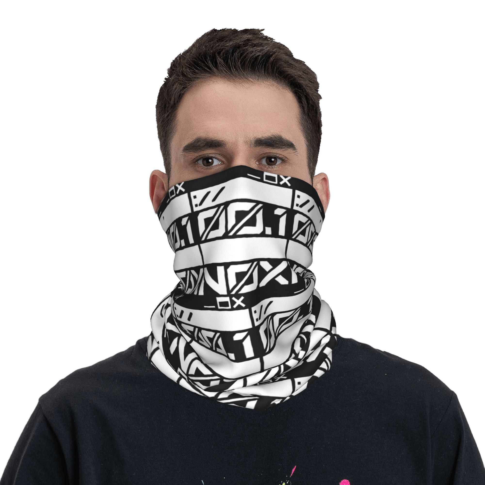 맞춤형 일본 테크웨어 산업 패턴 도시형 넥 게이터 여성 - Mens Fashion Urban 리뷰 및 가격