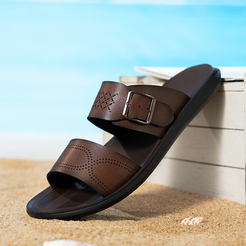2025 여름 신상 샌들 남성 패션 슬리퍼 큰 사이즈  - Mens Fashion Summer 2025 리뷰 및 가격