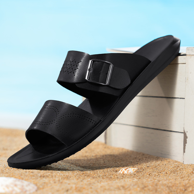 2025 여름 신상 샌들 남성 패션 슬리퍼 큰 사이즈  - Mens Fashion Summer 2025 리뷰 및 가격