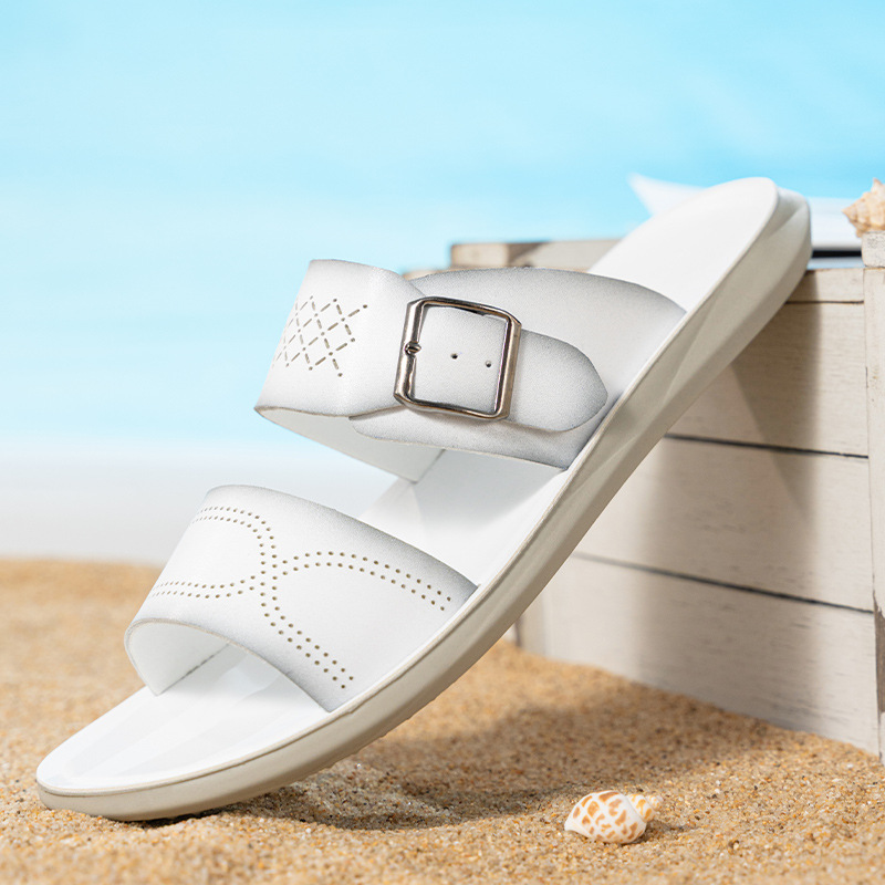 2025 여름 신상 샌들 남성 패션 슬리퍼 큰 사이즈  - Mens Fashion Summer 2025 리뷰 및 가격